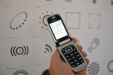 Nokia interacting with a poster